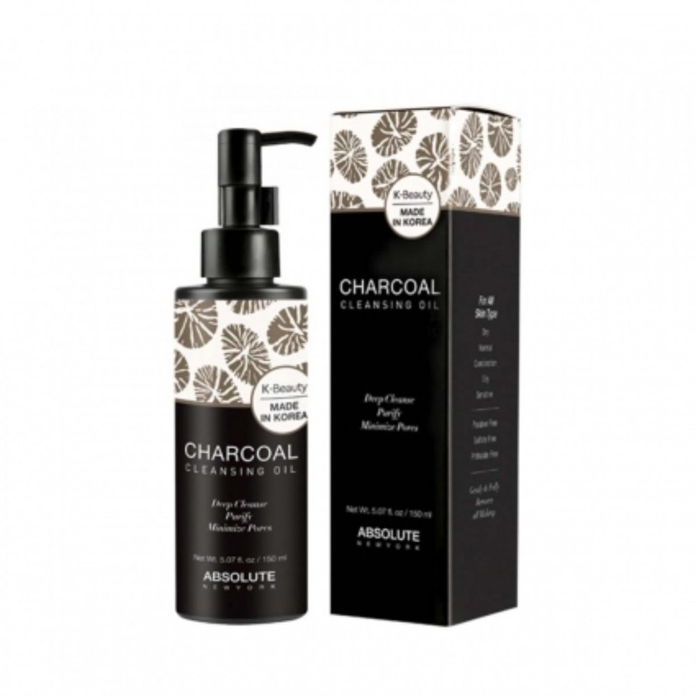 charcoal cleansing oil